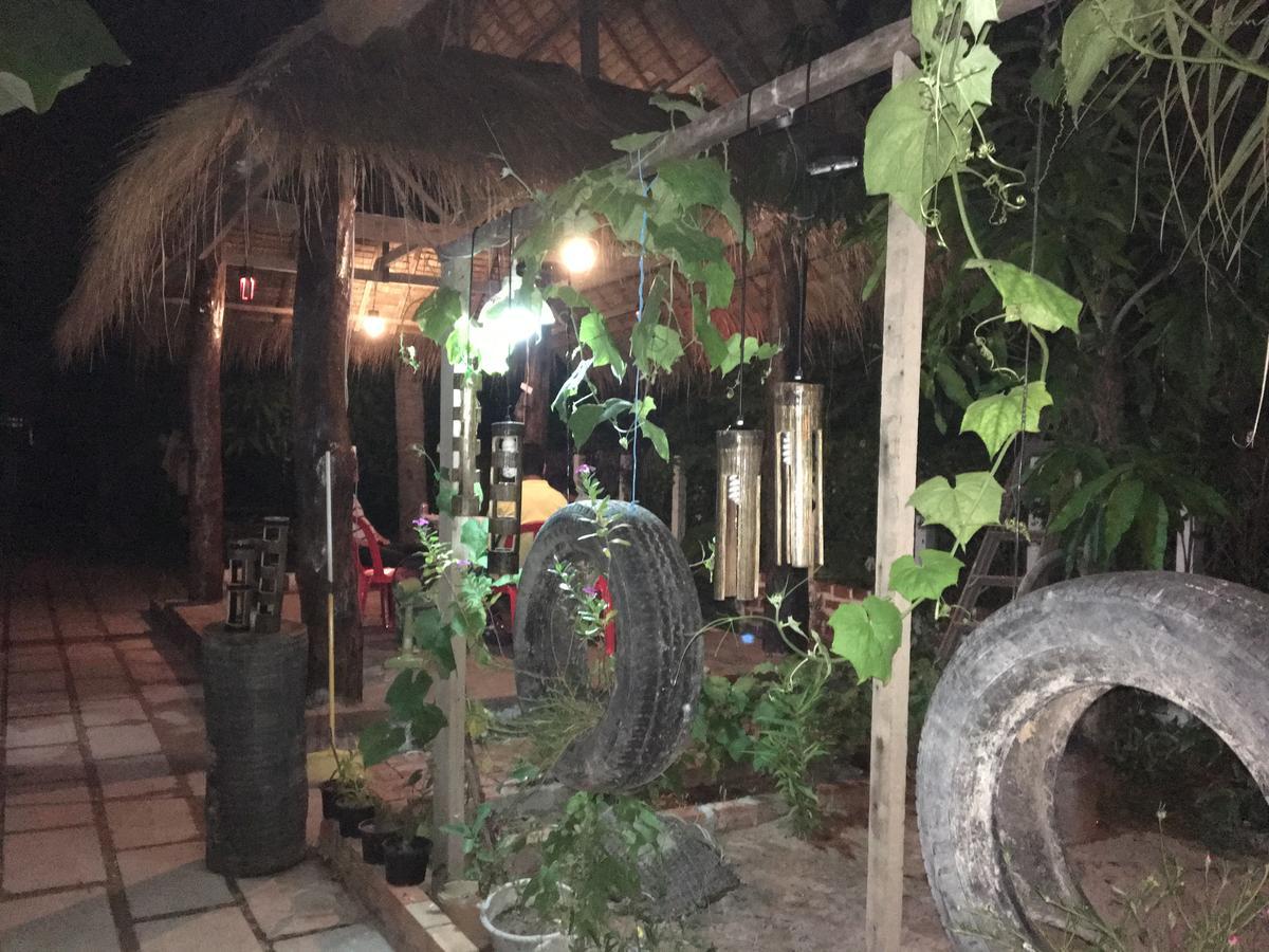 Green Life Cottage Siem Reap Exterior foto