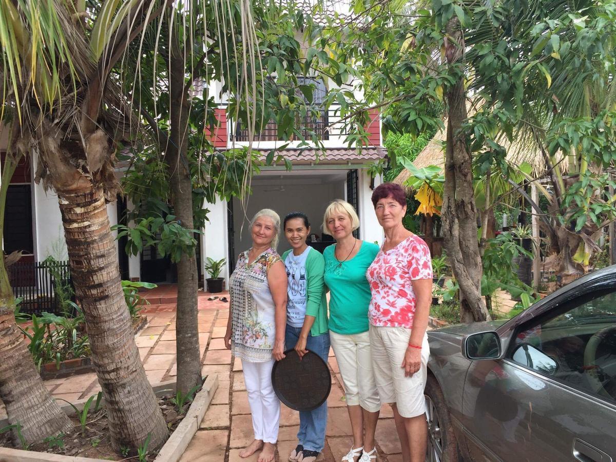 Green Life Cottage Siem Reap Exterior foto