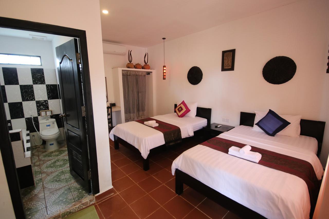Green Life Cottage Siem Reap Exterior foto