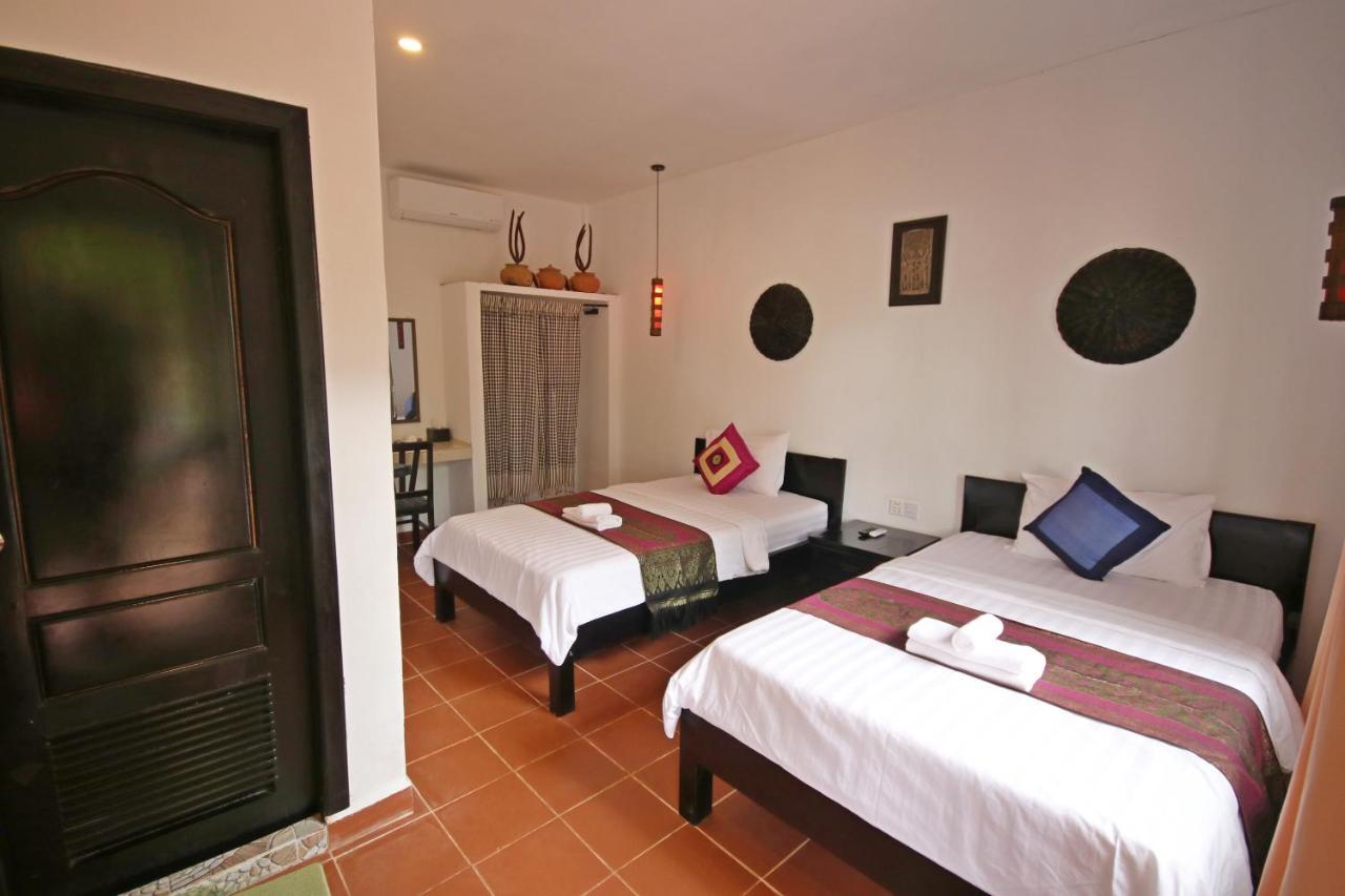 Green Life Cottage Siem Reap Exterior foto